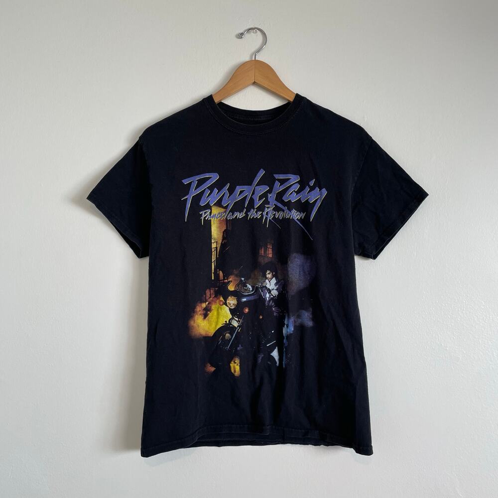 Prince purple rain t shirt